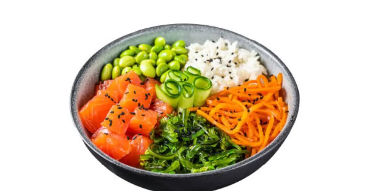 How to make a salmon poke bowl