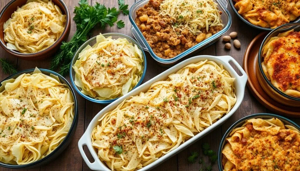 Cabbage Casserole Variations Cabbage Casserole Variations