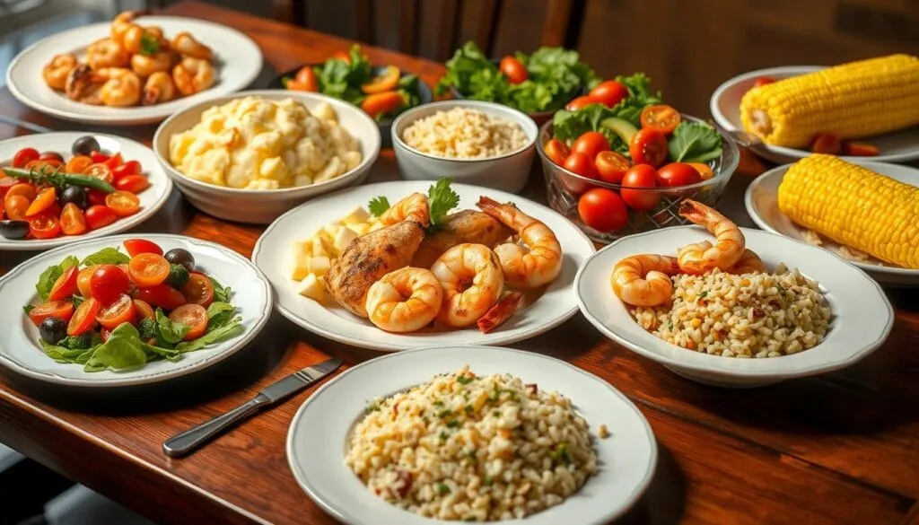 Delicious Chicken and Shrimp Side Dishes
