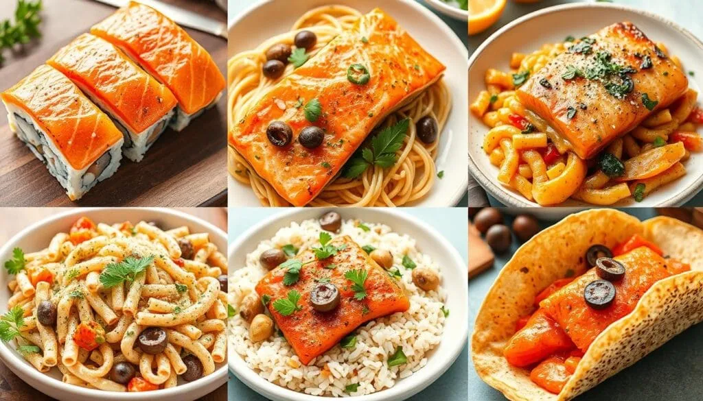 Global Salmon Recipes Global Salmon Recipes