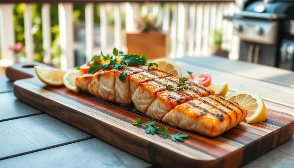 Grilled Salmon Perfection