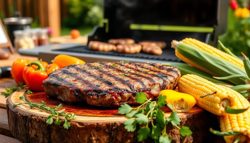 Grilled steak recipes