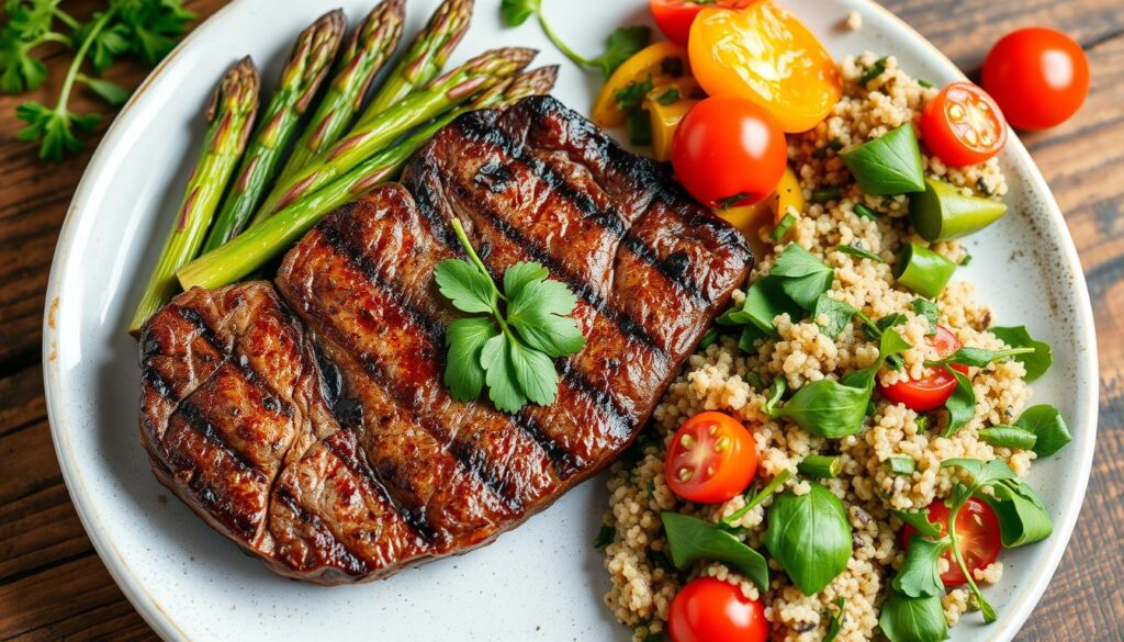 Healthy steak recipes