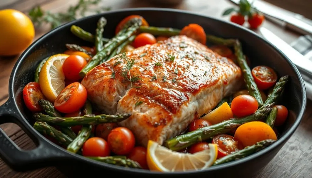 One-Pan Salmon Dinner Recipes One-Pan Salmon Dinner Recipes