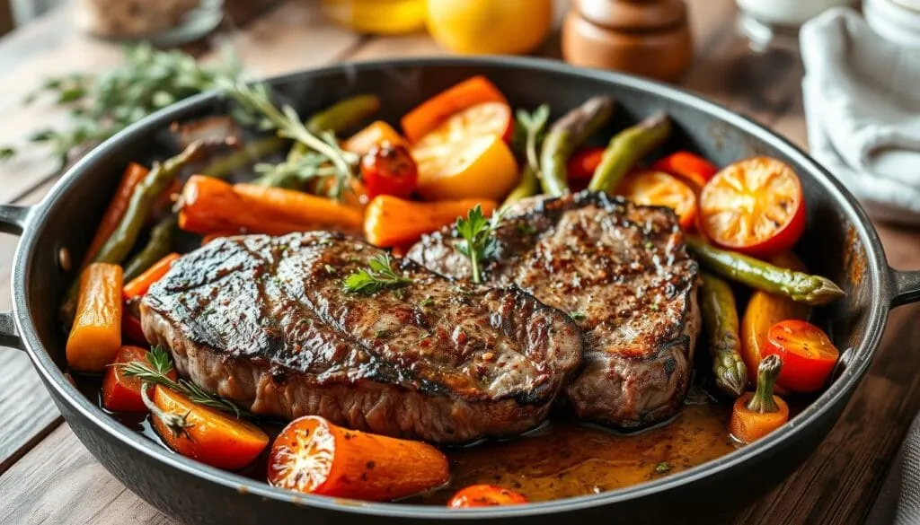 One-Pan Steak Dinner Recipes