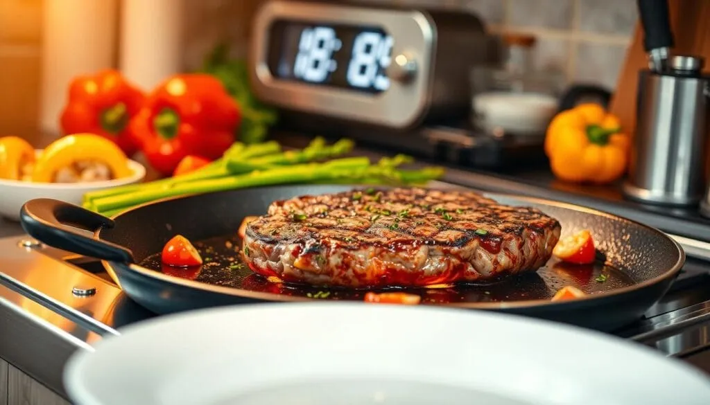 Quick Steak Dinner Preparation