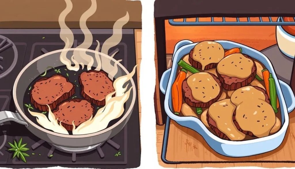 Salisbury Steak Cooking Methods Salisbury Steak Cooking Methods
