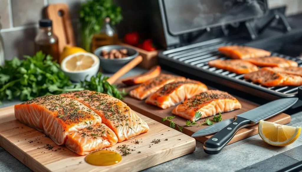 Salmon Preparation Techniques Salmon Preparation Techniques