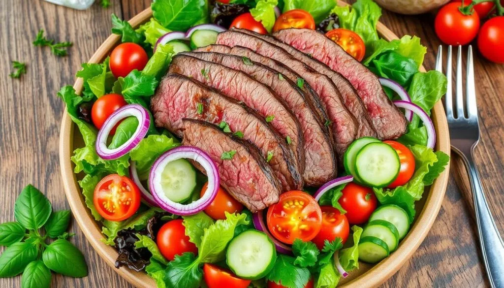 Sirloin Steak Salad Recipe Sirloin Steak Salad Recipe