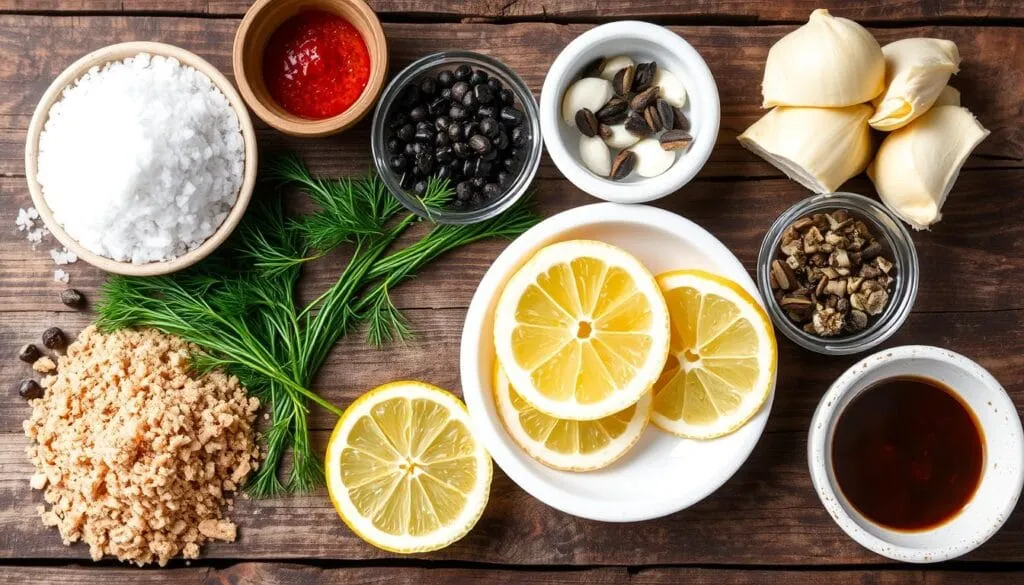 Smoked Salmon Brine Ingredients