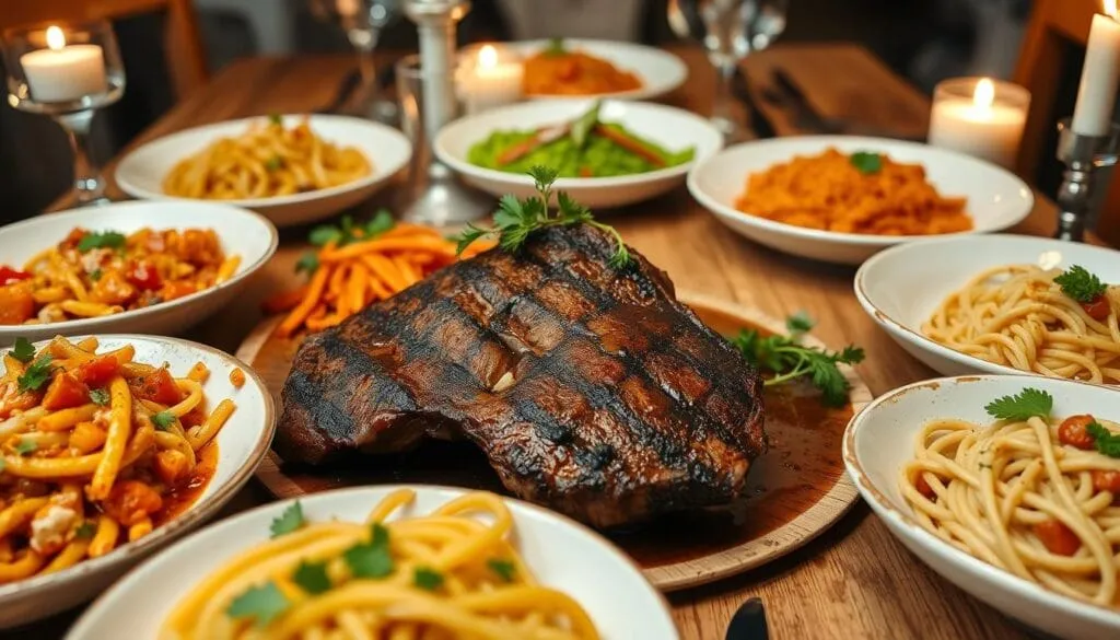 Steak and Pasta Side Dishes Steak and Pasta Side Dishes