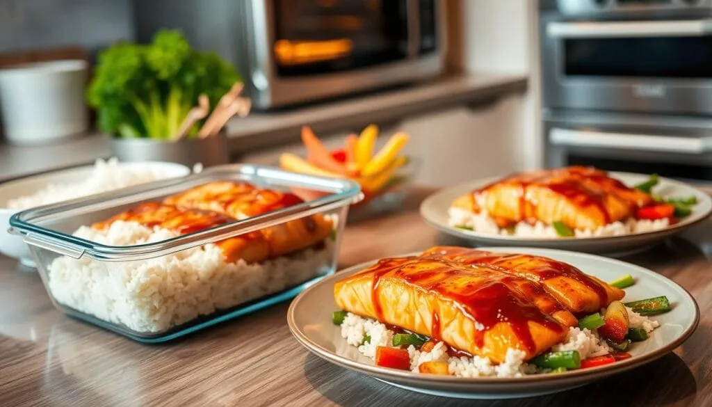 Teriyaki Salmon Storage and Reheating Teriyaki Salmon Storage and Reheating