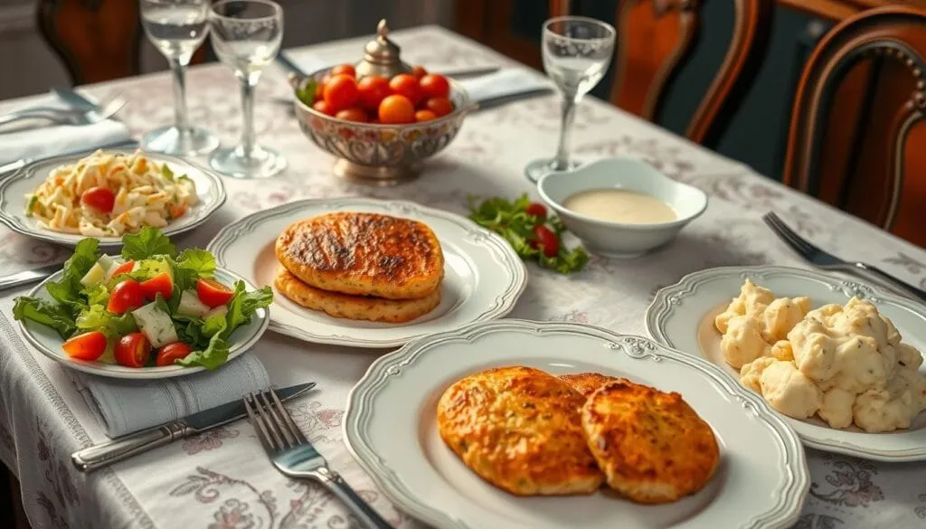 Vintage Salmon Patties Side Dishes Vintage Salmon Patties Side Dishes