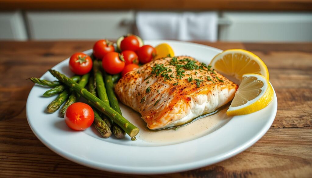 baked salmon recipe