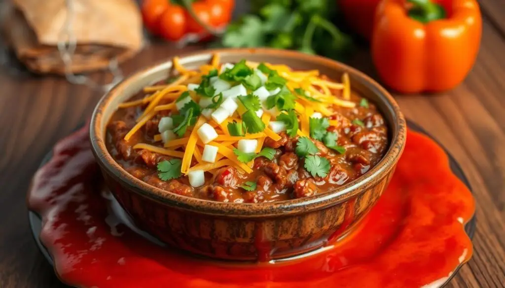 best chili with enchilada sauce