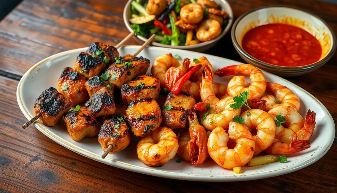 Delectable Chicken & Shrimp Dishes to Savor