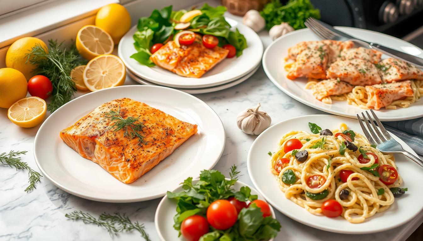delicious salmon recipes