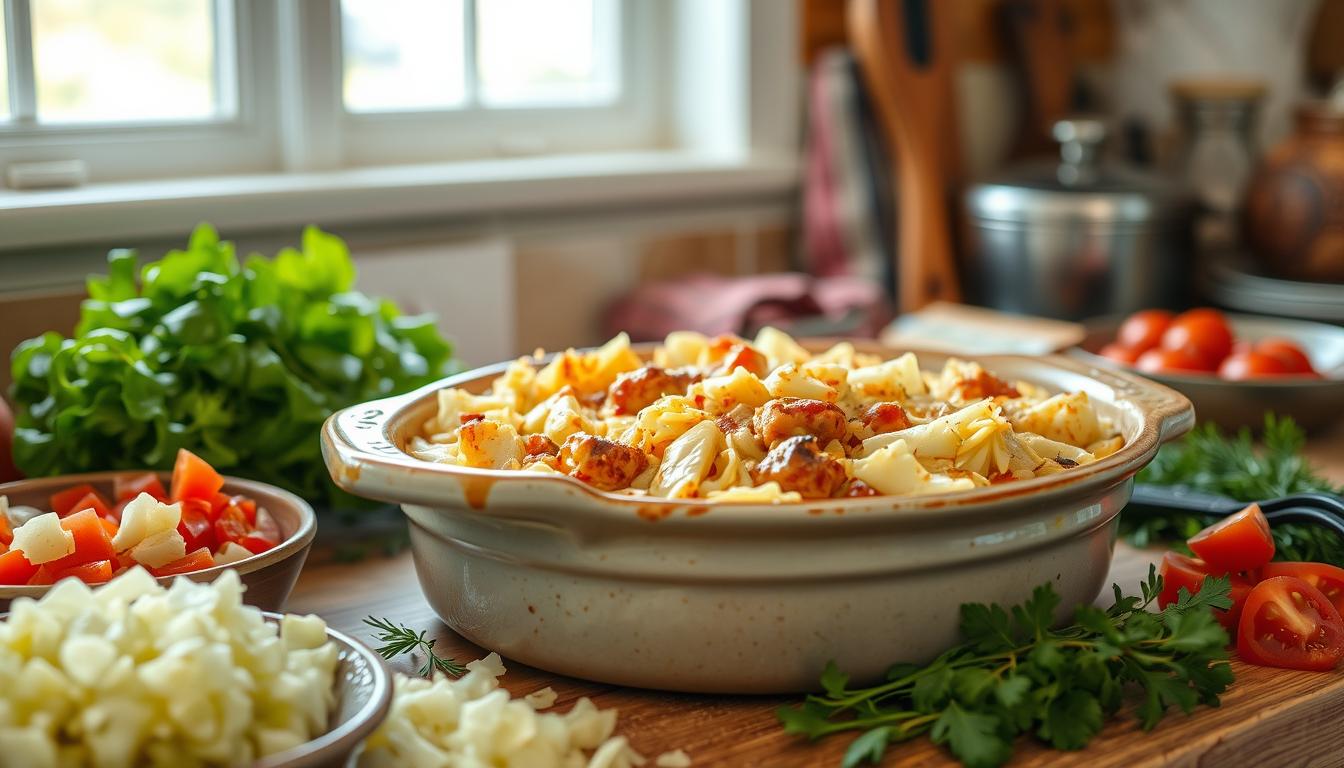 easy cabbage casserole recipe