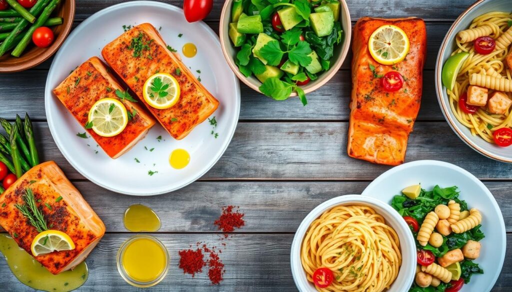 easy salmon recipes