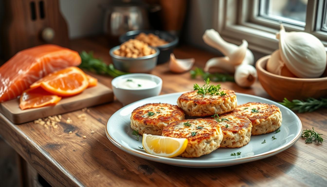 grandma's old fashioned salmon patties recipe