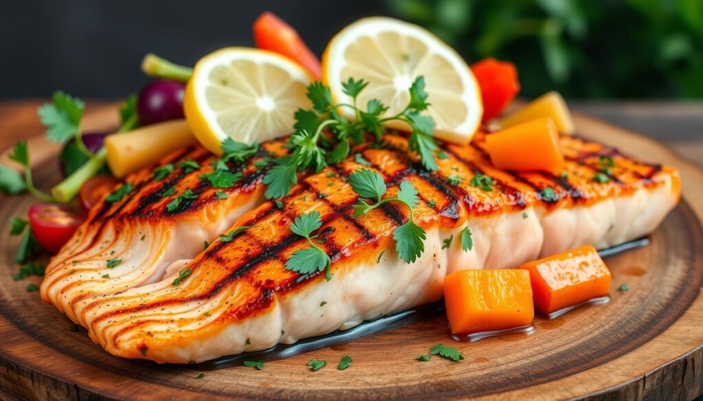 grilled salmon recipe