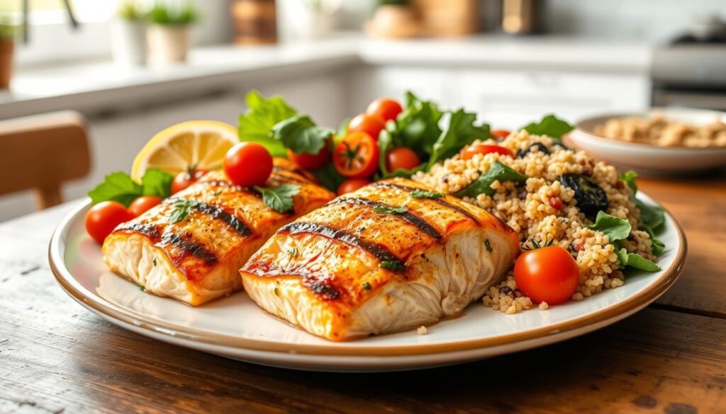 healthy salmon recipes