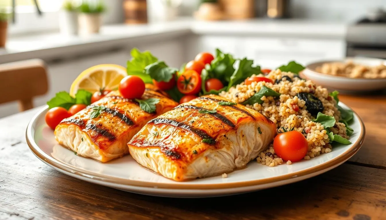 healthy salmon recipes