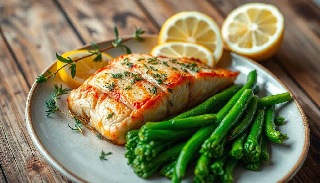 lemon garlic salmon recipe