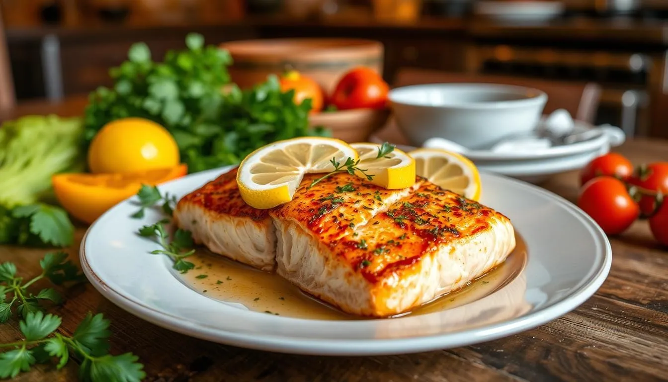 pan seared salmon recipe