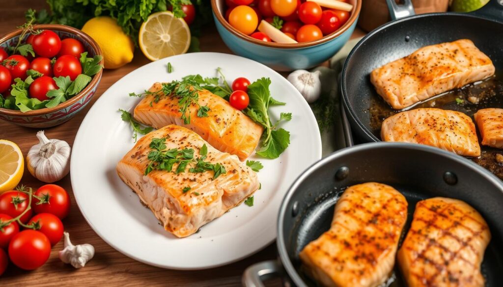 quick salmon recipes