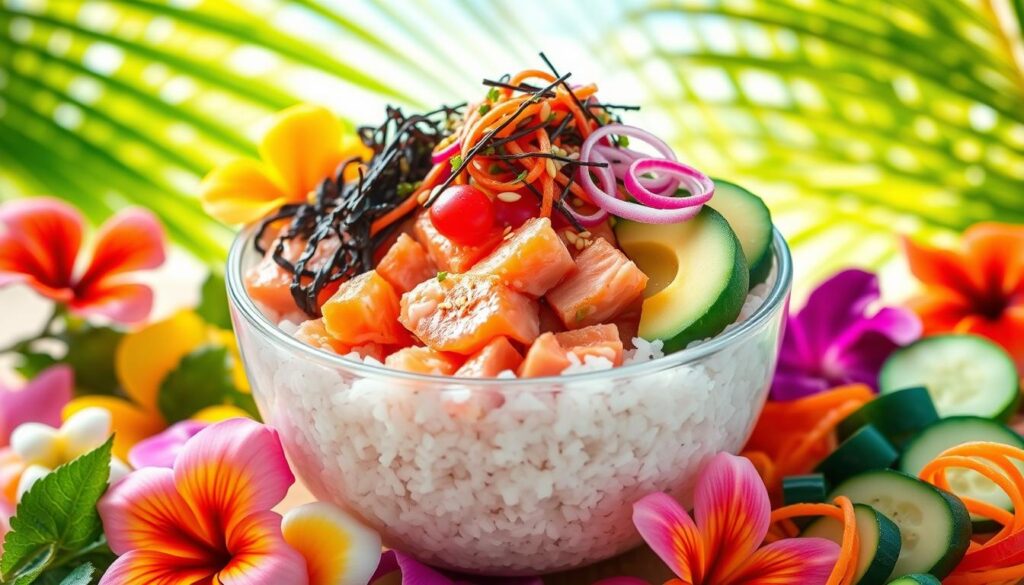 salmon poke bowl recipe