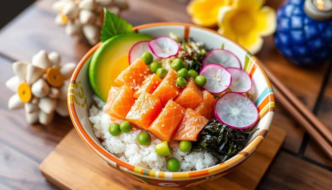 salmon poke recipe
