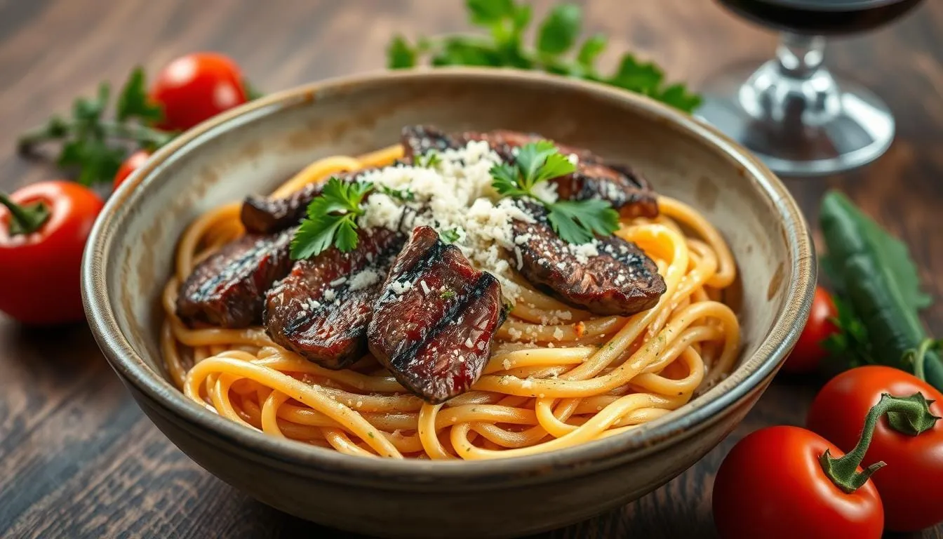 Mouthwatering Steak Pasta Dishes You’ll Love