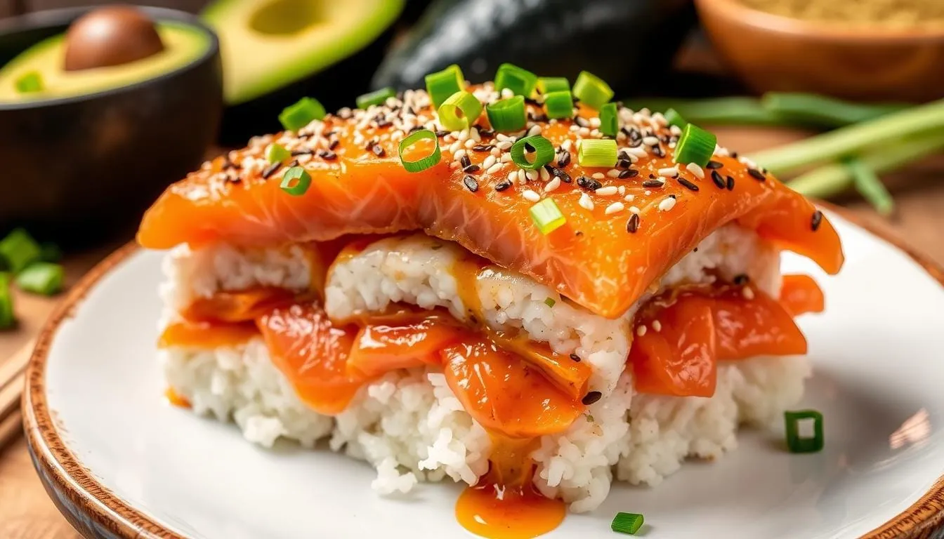 sushi bake recipe salmon: A Delightful Homemade Recipe 1 sushi bake recipe salmon