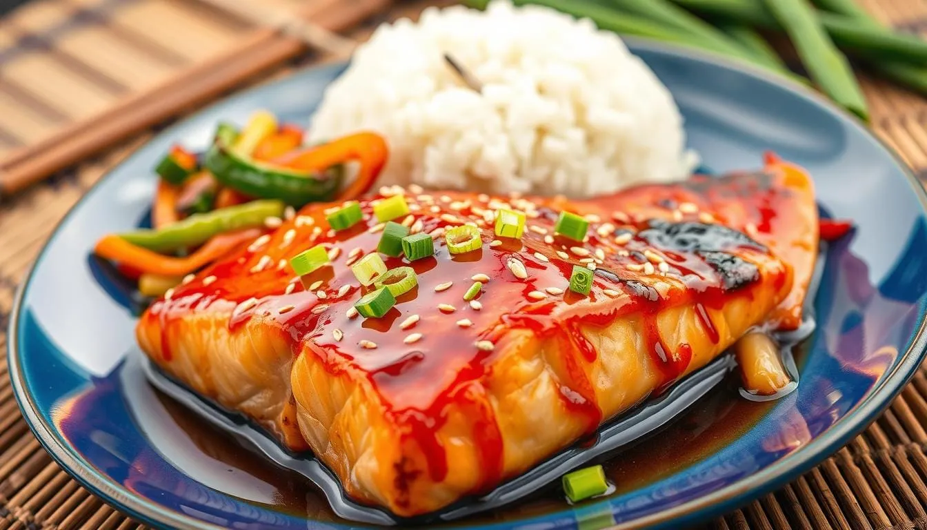 Teriyaki Salmon Recipe 1 teriyaki salmon recipe