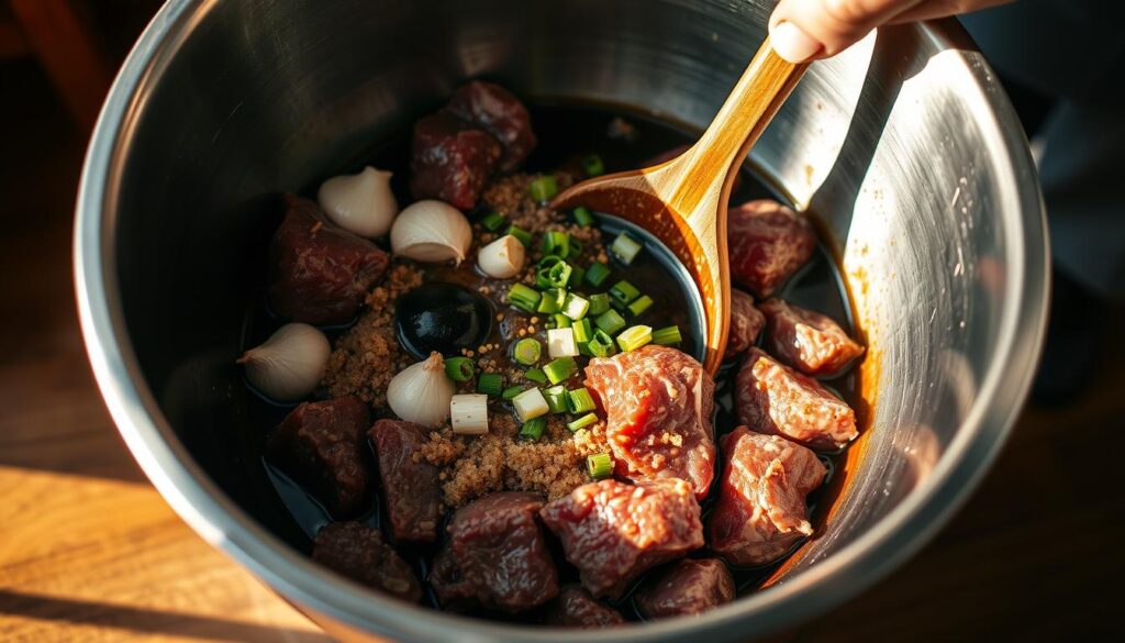 Beef Marinade Preparation Beef Marinade Preparation