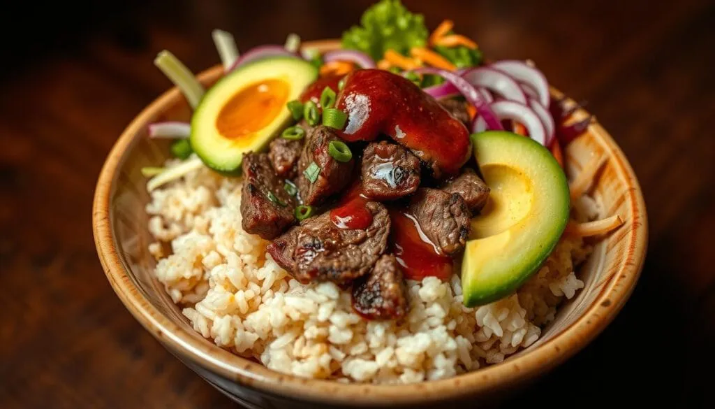 Customized Beef Bowl Customized Beef Bowl