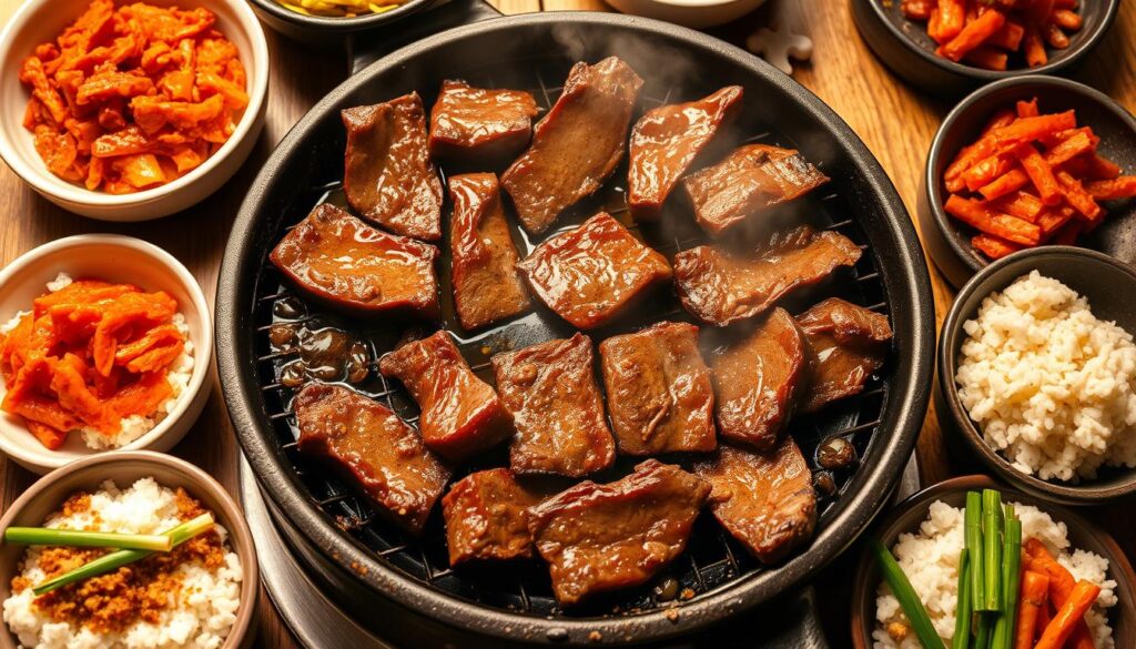 Korean BBQ beef recipe