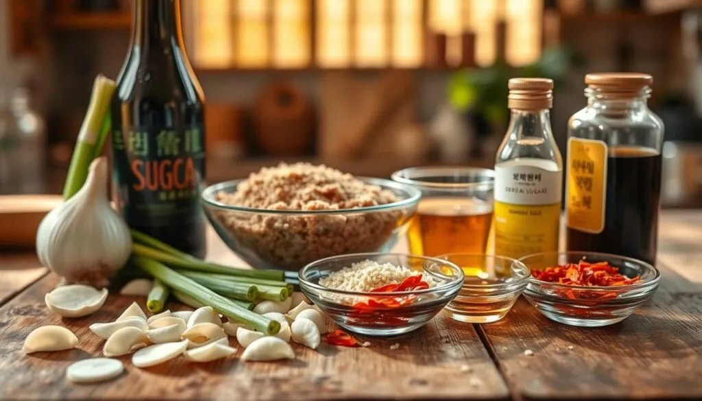 Marinade ingredients Marinade ingredients