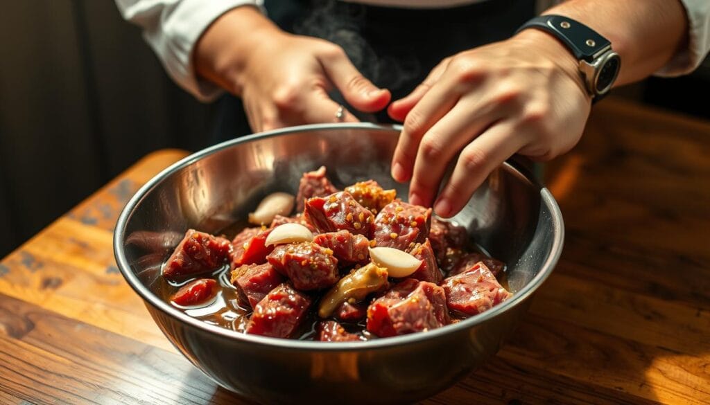 Marinating Process Marinating Process
