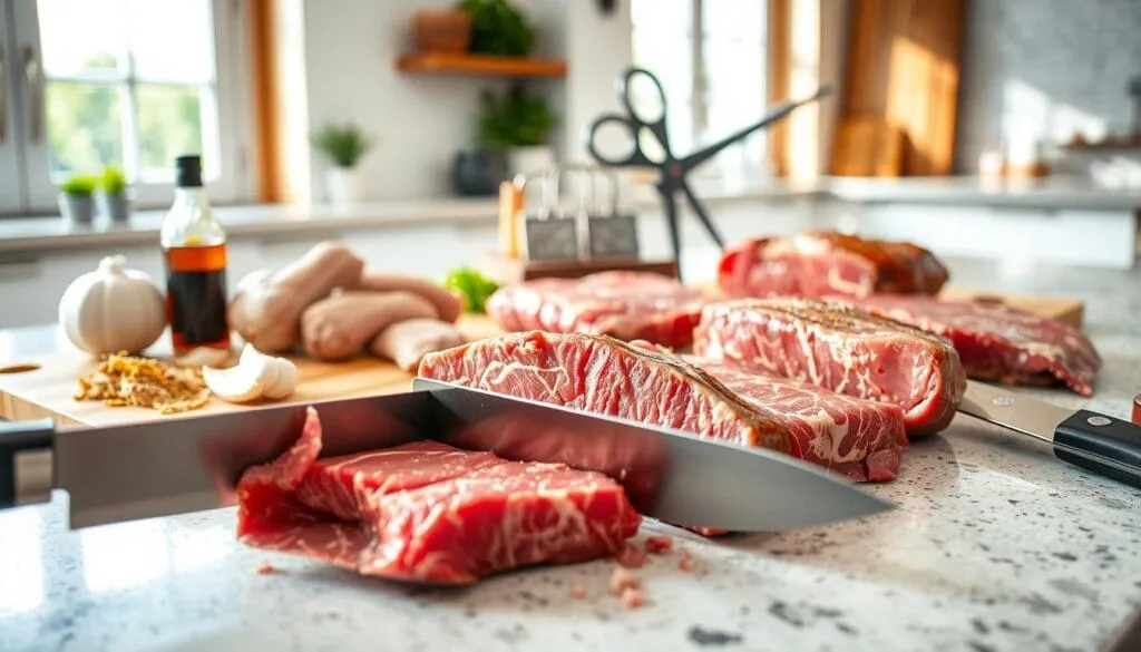 Meat preparation techniques Meat preparation techniques