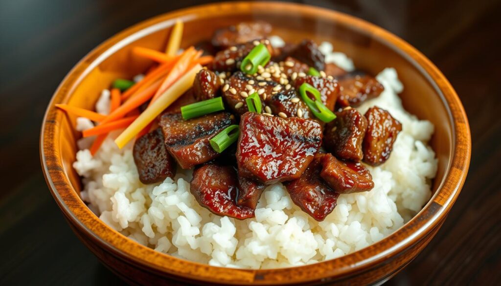 beef bulgogi bowl