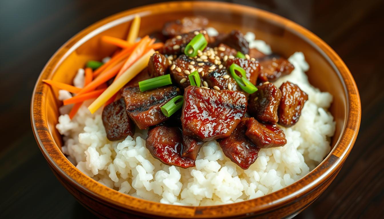beef bulgogi bowl