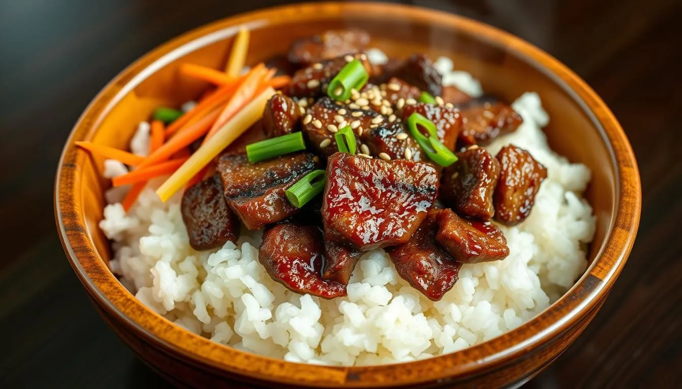 Indulge in the Best Beef Bulgogi Bowl Today 1 beef bulgogi bowl