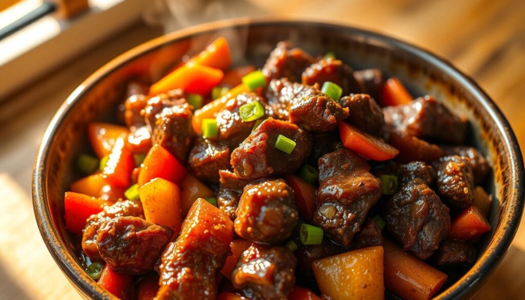 Beef Bulgogi Stir Fry: Savory Korean-Style Meal in Minutes