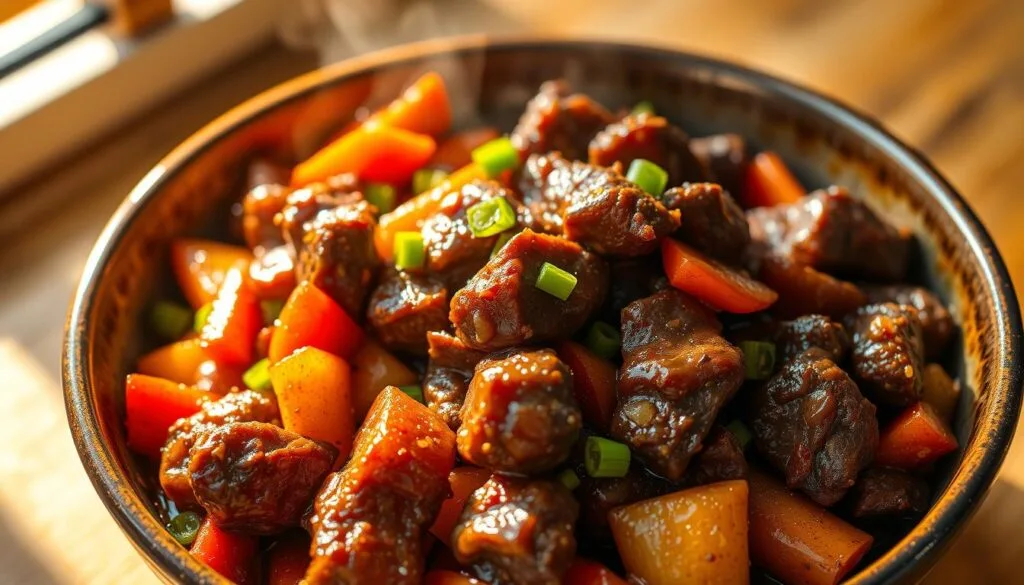 Beef Bulgogi Stir Fry: Savory Korean-Style Meal in Minutes
