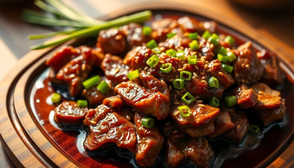 delicious bulgogi beef
