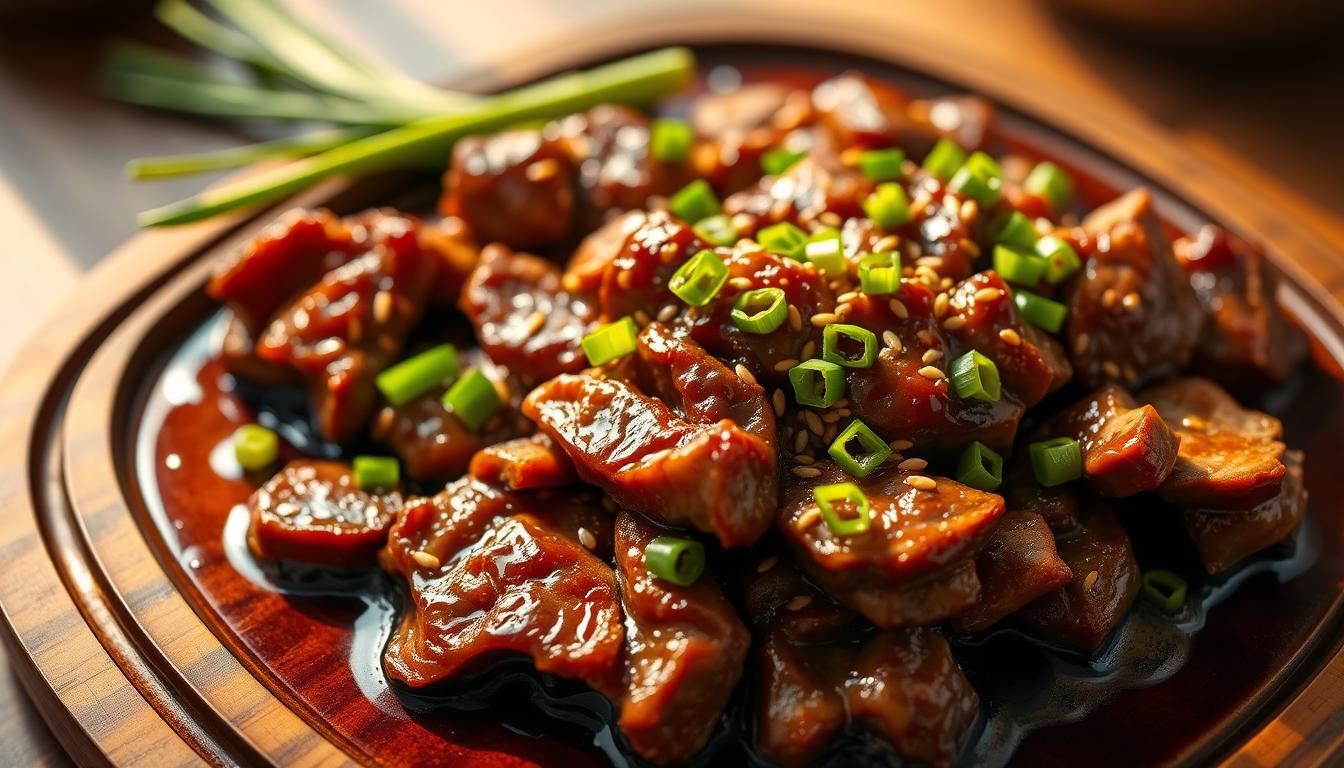 delicious bulgogi beef
