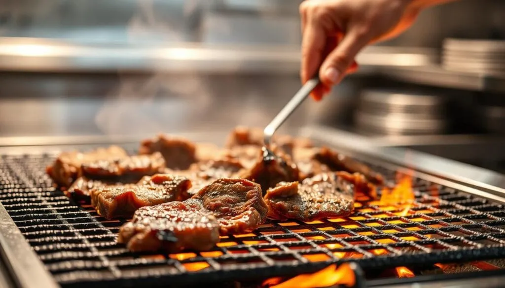 grilling process grilling process