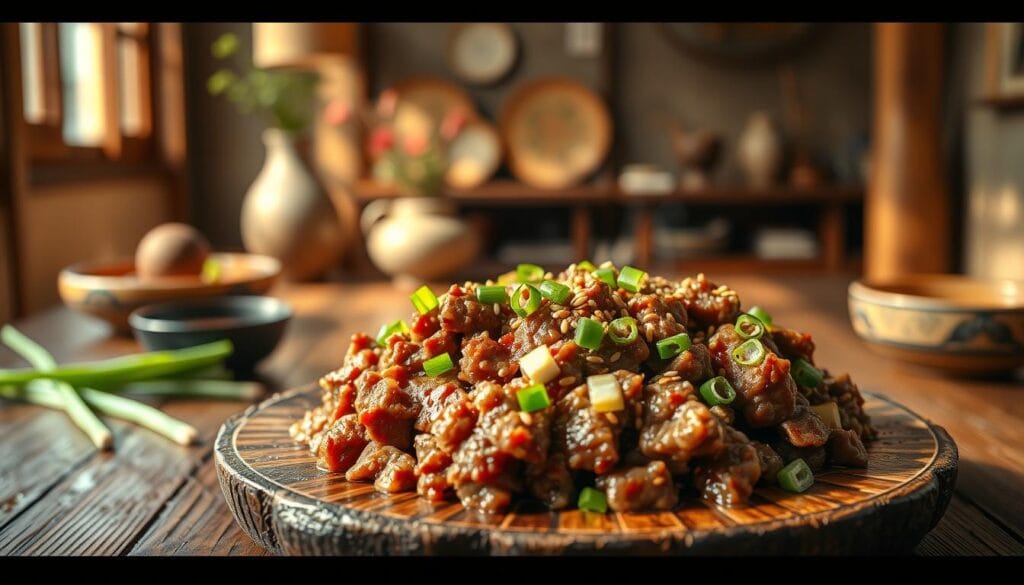 ground beef bulgogi